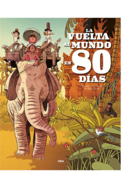 La vuelta al mundo en 80 días (álbum...