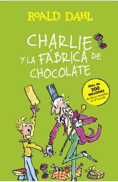 Charlie y la fábrica de chocolate...