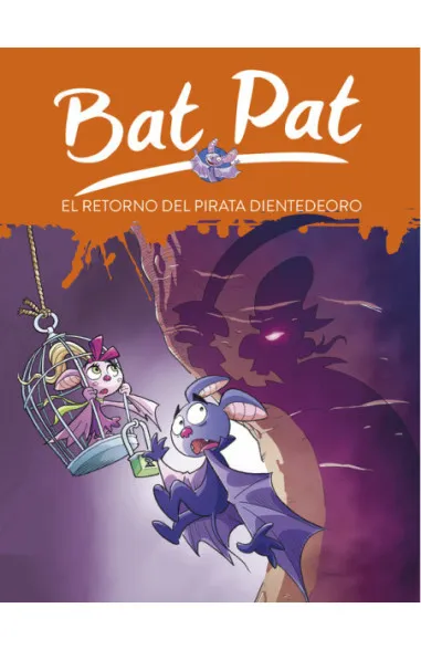 Bat Pat 43 - El retorno del pirata...