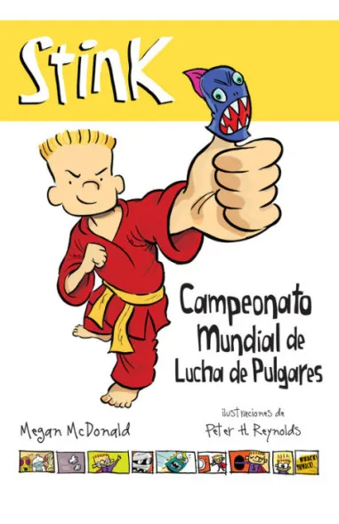 Stink 6 - Campeonato mundial de lucha...