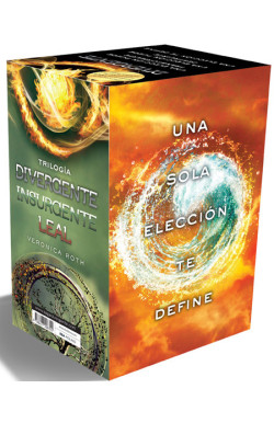 Divergente 1 - Estuche trilogía Divergente (contiene: Divergente | Insurgente | Leal)