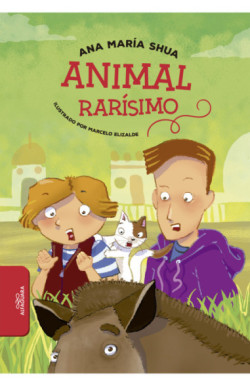 Animal rarísimo