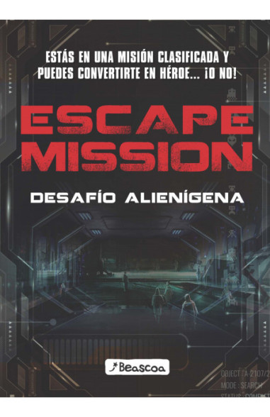 Scape Mission - Invasión Alienígena