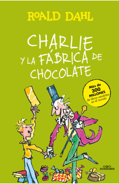 Charlie y la fábrica de chocolate...