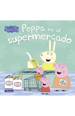 Peppa Pig. Un cuento - Peppa va al...