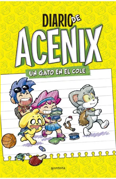 Diario de Acenix. Un gato en el cole...