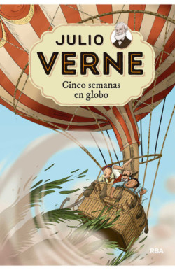 Julio Verne - Cinco semanas en globo...