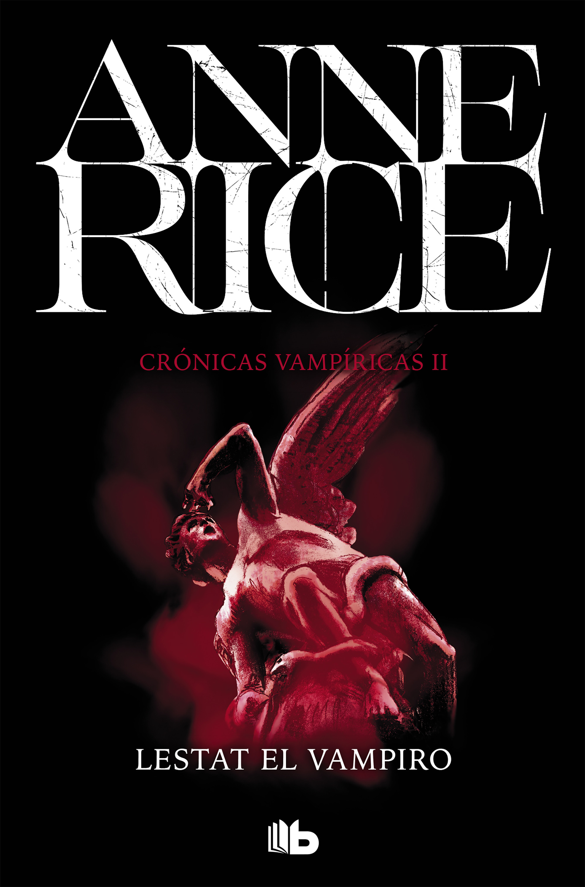 Portada de Lestat el vampiro, de Anne Rice