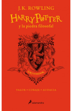 Harry Potter y la piedra filosofal - Gryffindor (Harry Potter ediciones de las casas de Hogwarts 1)