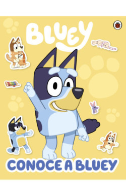 Bluey. Actividades - Conoce a Bluey