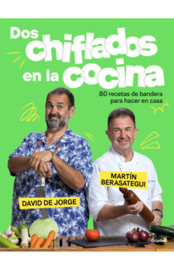 Dos chiflados en la cocina