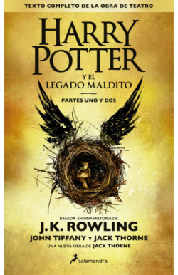 Harry Potter y el legado maldito (Harry Potter 8)