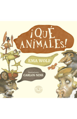 ¡Qué animales!