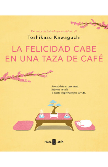 La felicidad cabe en una taza de café...