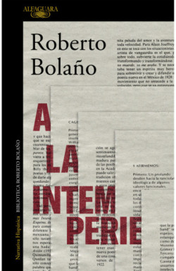 A la intemperie