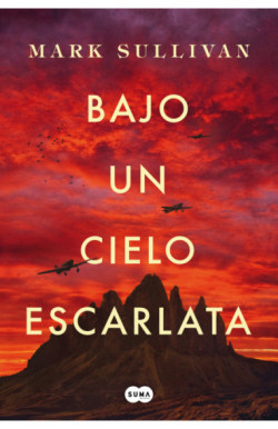 Bajo un cielo escarlata