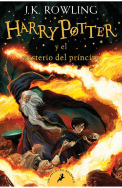 Harry Potter y el misterio del príncipe (Harry Potter edición con la portada ilustrada por Jonny Duddle 6)