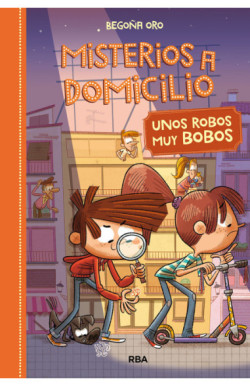 Misterios a domicilio 6 - Unos robos...