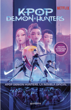 KPop Demon Hunters - La novela oficial