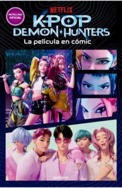 KPop Demon Hunters - La película en cómic
