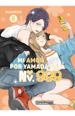 Mi amor por Yamada está al Nv. 999 8 (Shôjo)