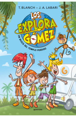 Los Exploragómez 1 - En busca del templo perdido