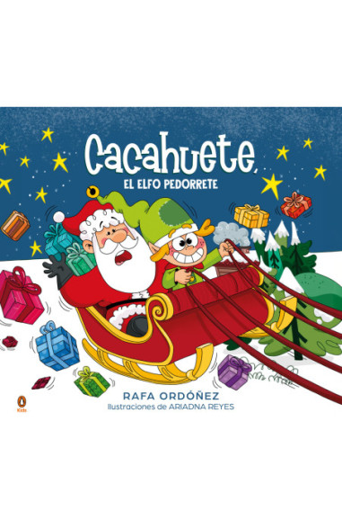 Cacahuete, el elfo pedorrete