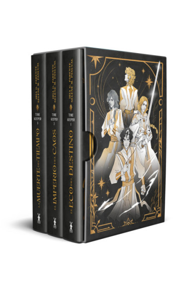 Estuche Time Keeper. La saga completa (Time Keeper)