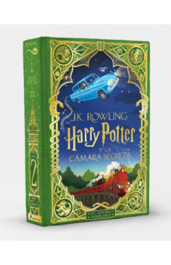 Harry Potter y la cámara secreta (Harry Potter edición MinaLima 2) (Harry Potter ediciones ilustradas interactivas 2)