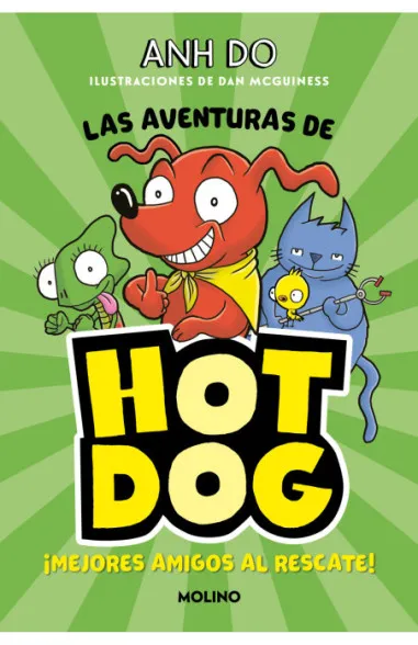 ¡Las aventuras de Hotdog! 1 - Mejores...