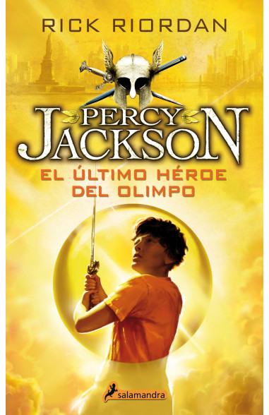 El último héroe del Olimpo (Percy...