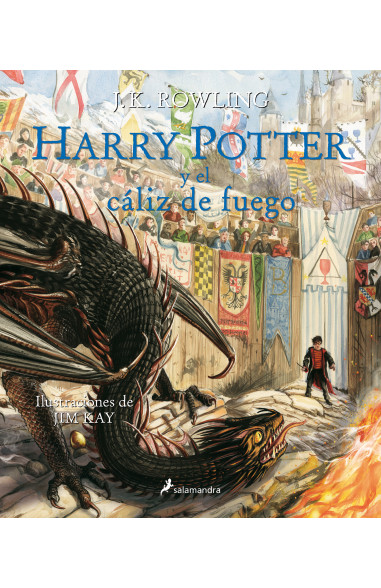 Harry Potter y el cáliz de fuego...