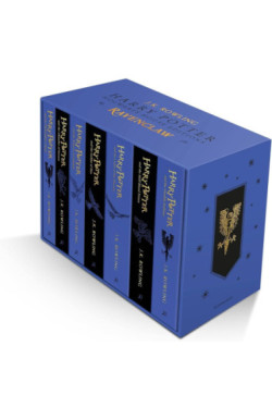 Estuche Harry Potter Ravenclaw (Harry Potter ediciones de las casas de Hogwarts 1-7)