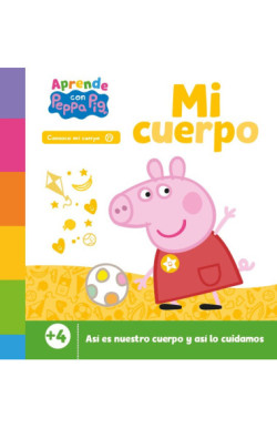 Aprende con Peppa. Mi cuerpo