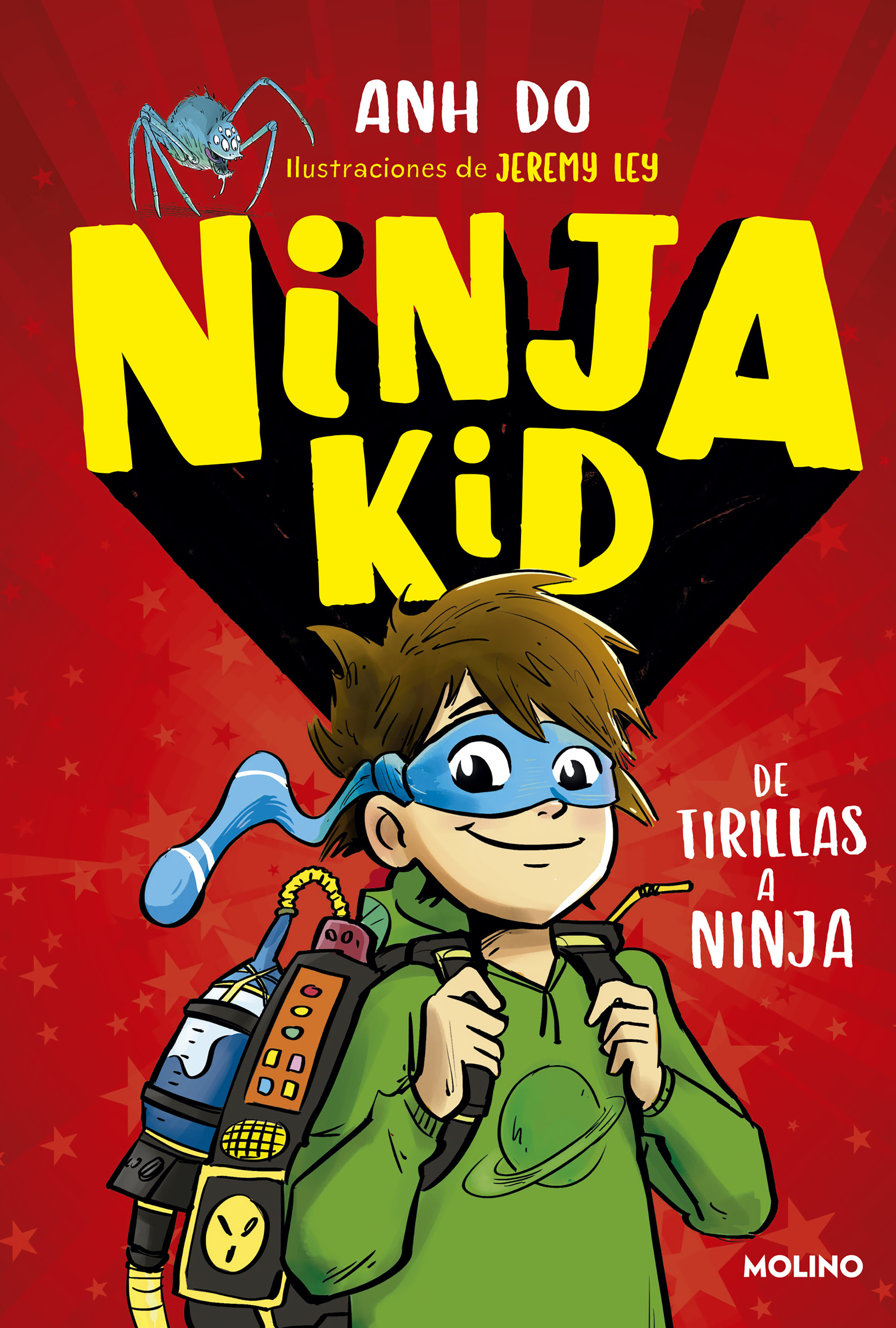 Ninja Kid 1 - De tirillas a ninja | Penguin Libros