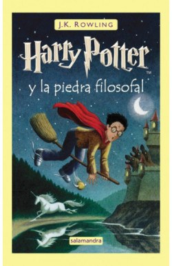 Harry Potter y la piedra filosofal (Harry Potter 1)