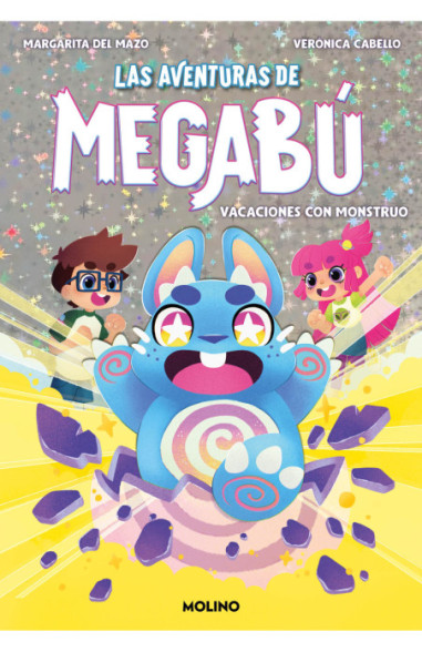 Las aventuras de Megabú 1 - Vacaciones con monstruo