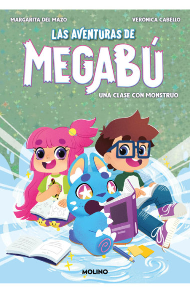 Las aventuras de Megabú 2 - Una clase con monstruo