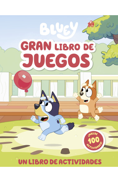Bluey. Actividades - Gran libro de juegos