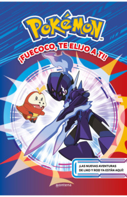 ¡Fuecoco, te elijo a ti! (Colección Pokémon)