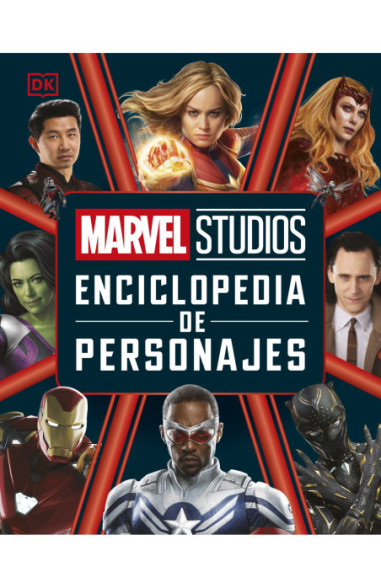 Marvel Studios. Enciclopedia de personajes