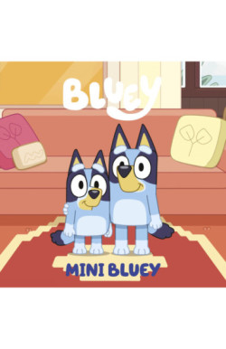 Bluey. Mini Bluey