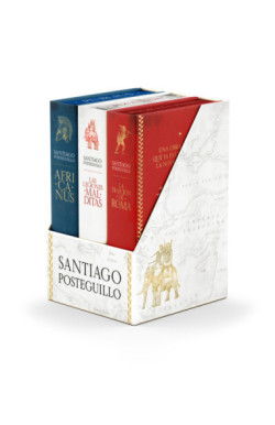 Trilogía Africanus (estuche con: El hijo del consul | Las legiones malditas | La traición de Roma)