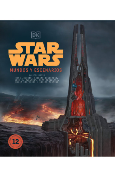 Star Wars mundos y escenarios. Nueva edición