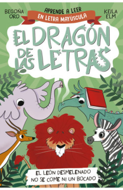 El dragón de las letras 2 - El león...
