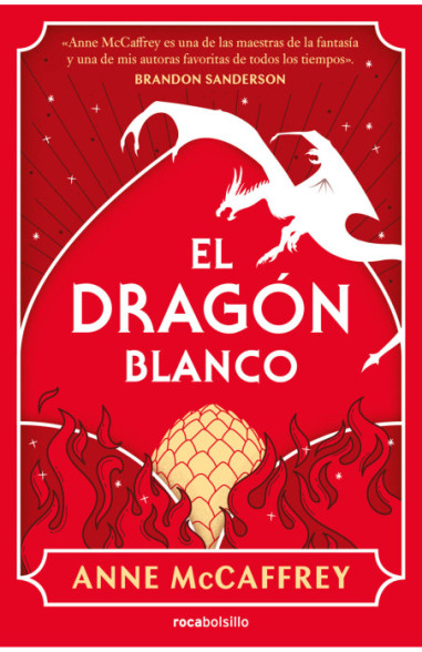 El dragón blanco (Dragonriders of Pern 3)