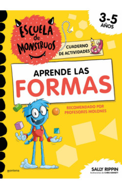 Escuela de Monstruos. Cuaderno de actividades - Aprende las FORMAS