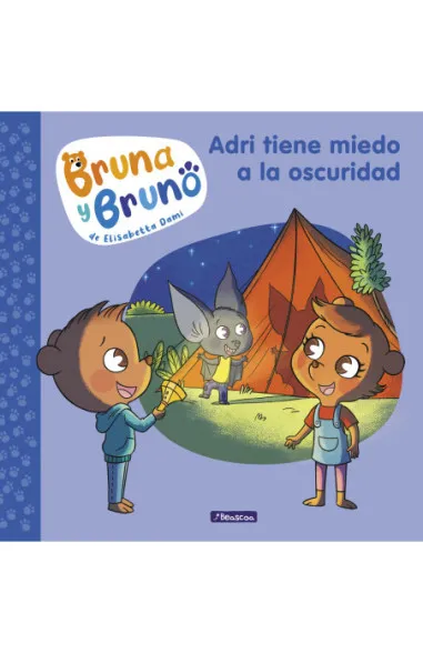 Bruna y Bruno 1 - Adri tiene miedo a...