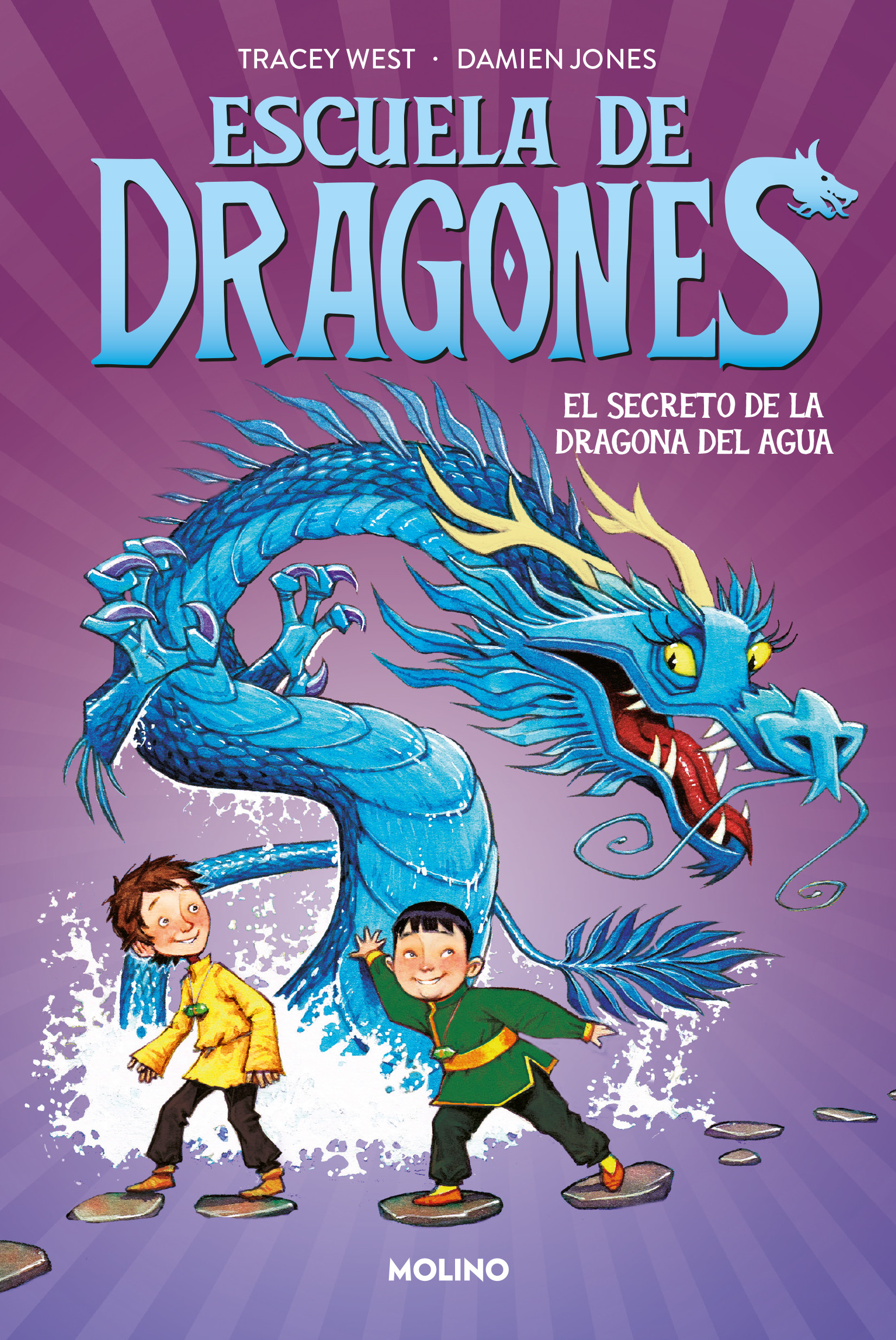 Escuela de dragones 3 - El secreto de la dragona del agua | Penguin Libros, image size:1652x2469