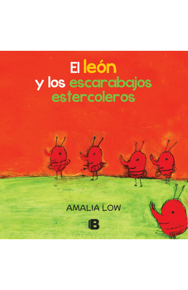 León y los escarabajos estercoleros